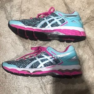 Women's ASICS GEL-KAYANO 22 Athletic Running Shoes